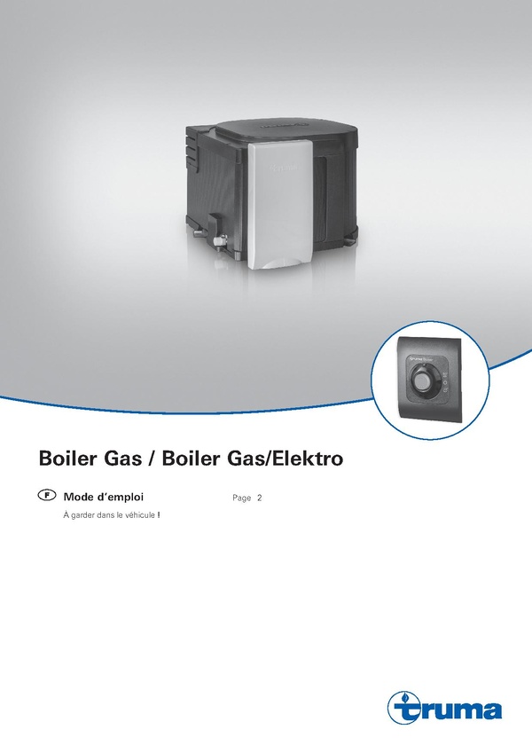Boiler Truma BG10 - Manuel d'utilisation.pdf